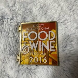 Disney Epcot food and wine pin